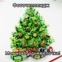 Фоточеллендж «Моя новогодняя ёлочка!» Фоточеллендж «Моя новогодняя ёлочка!».