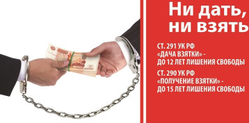 Ответственности за дачу и получение взятки Ответственности за дачу и получение взятки.
